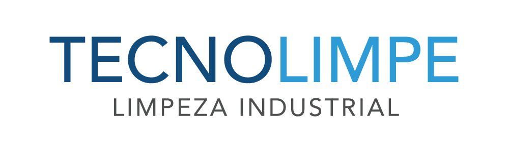 Logotipo TecnoLimpe — Limpeza Industrial